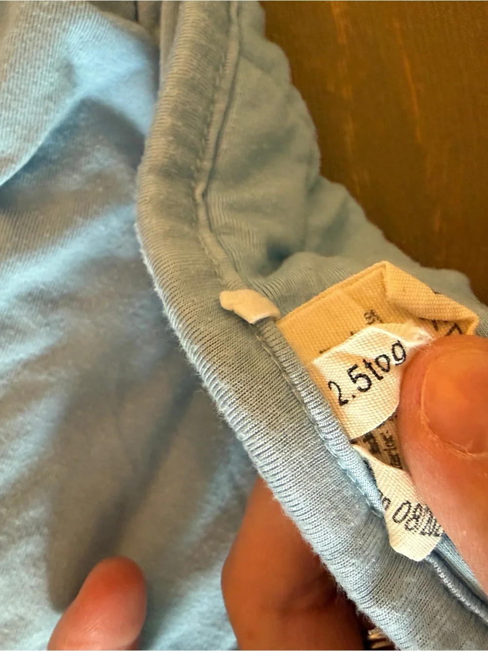 Kyte Baby Toddler Blanket - 2.5TOG in Stream